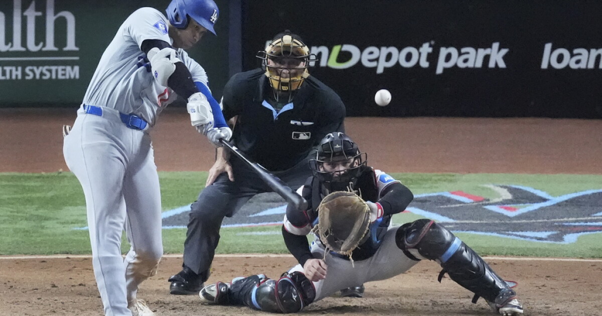 Florida man’s lawsuit temporarily stops Ohtani’s 50th HR ball from being sold Florida man’s lawsuit temporarily stops Ohtani’s 50th HR ball from being sold