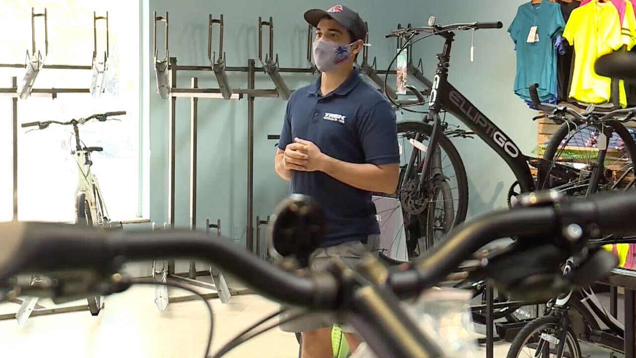 Brian Wesson of Village Bike in Hobe Sound