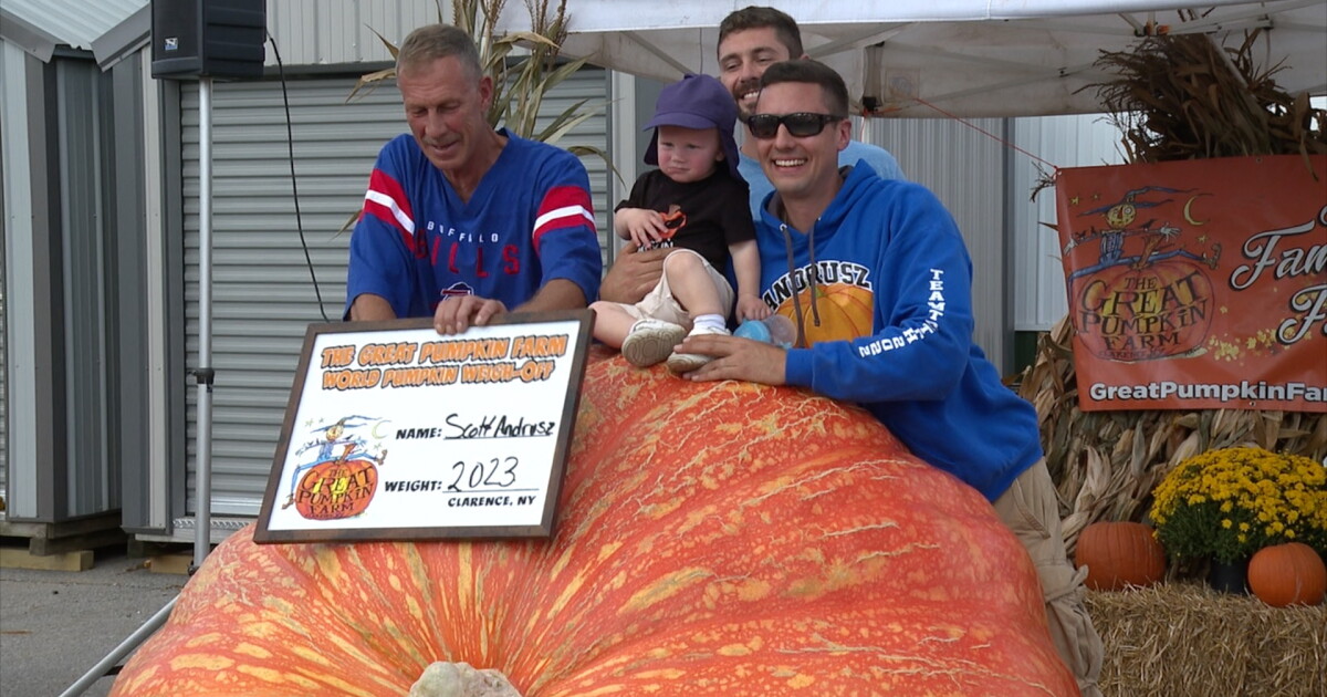 Pumpkin Weigh Off weekend in Clarence - Vimarsana News