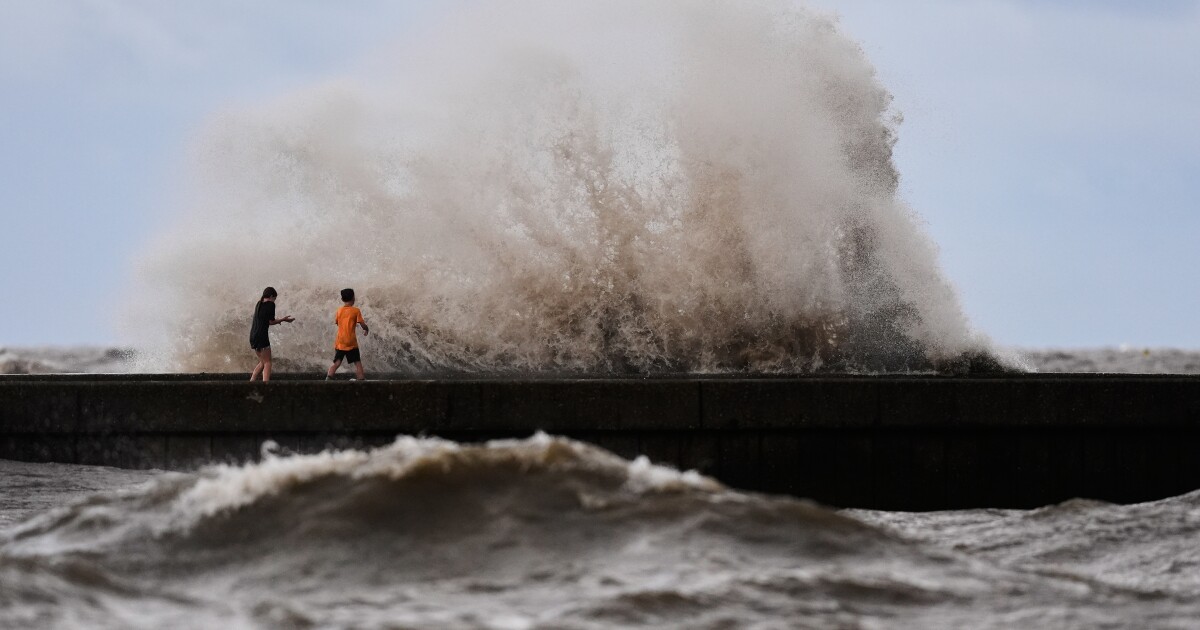 Tropical Storm Bertha Makes Second Gulf Landfall, Bringing Heavy Surf and Flooding to Texas-Louisiana Coast