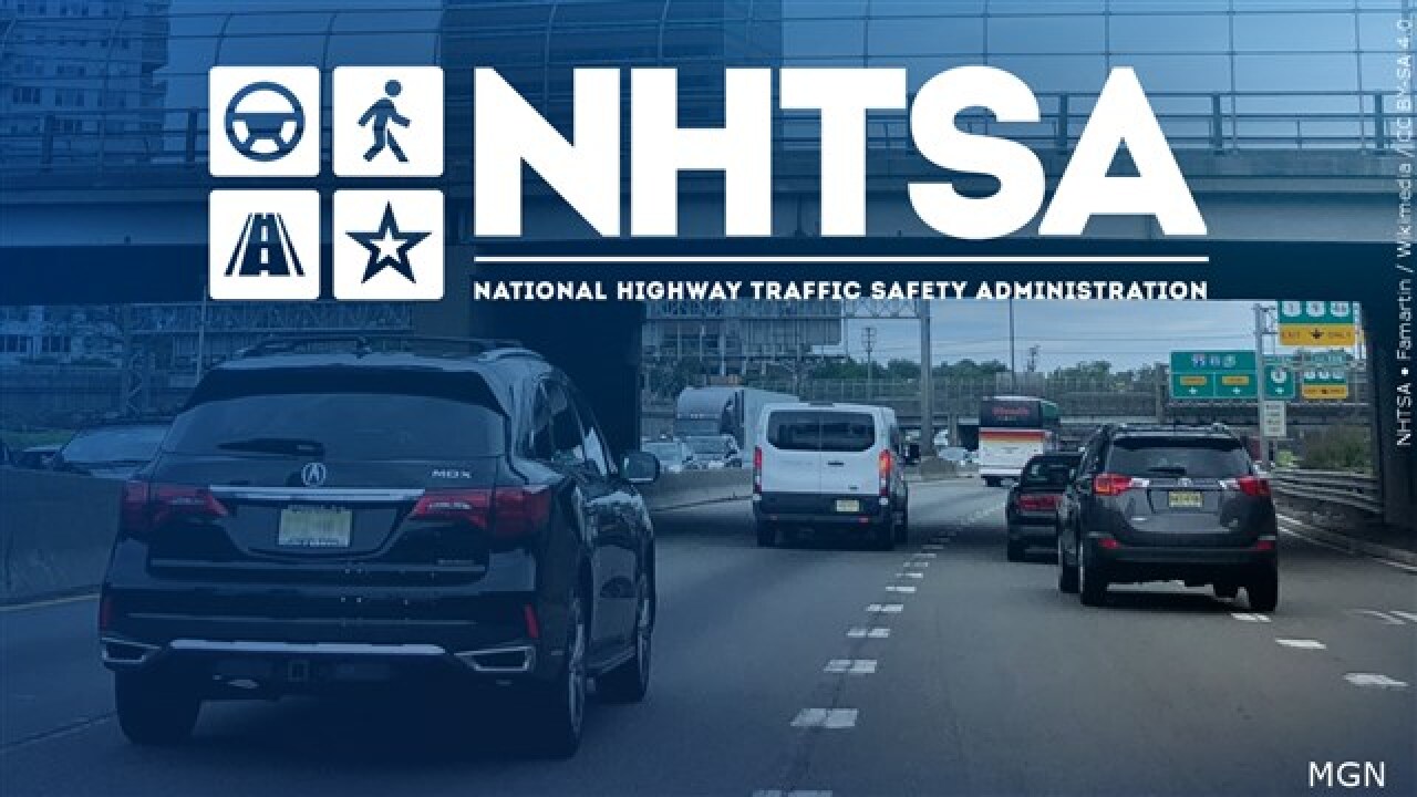 NHTSA Lists Several Vehicles In Recall Nhtsa lists several vehicles in recall