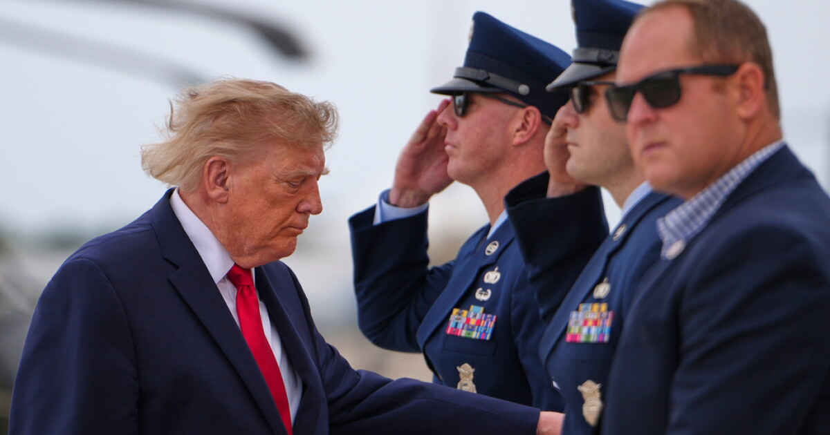 Trump rejects Iran proposal to reopen Strait of Hormuz, calls it 'Trump Strait'