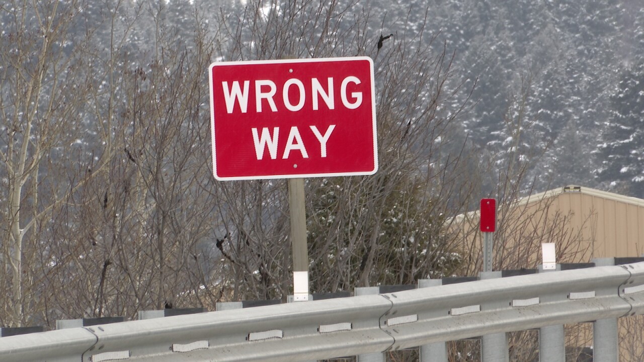 New signs coming to prevent wrong-way drivers on interstate in Gallatin ...