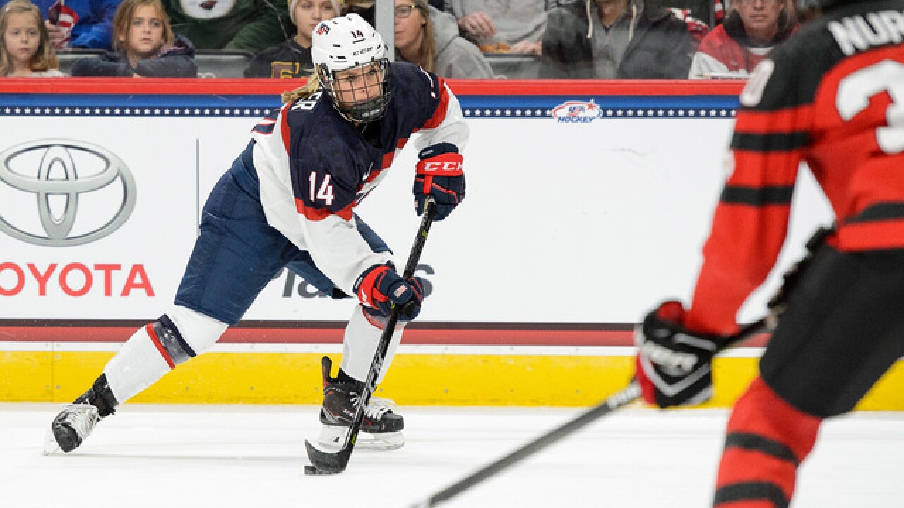 Team Usa Announces Olympic Hockey Roster Multiple Wisconsinites On Team Team Usa Announces Olympic Hockey Roster Multiple Wisconsinites On Team