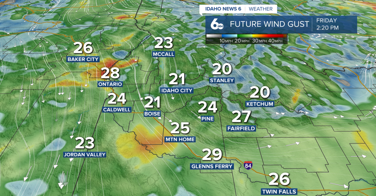 Future Wind Gusts