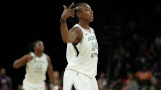 Aces Mercury Basketball