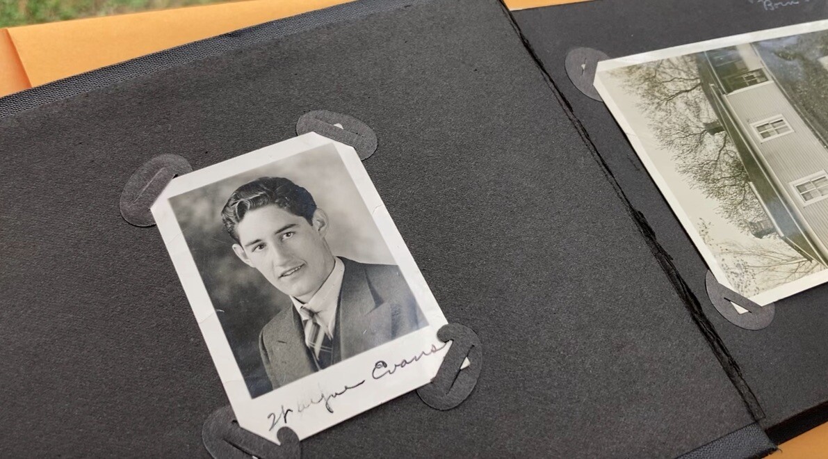 Pvt. Wayne Evans returns to Hamilton, Montana