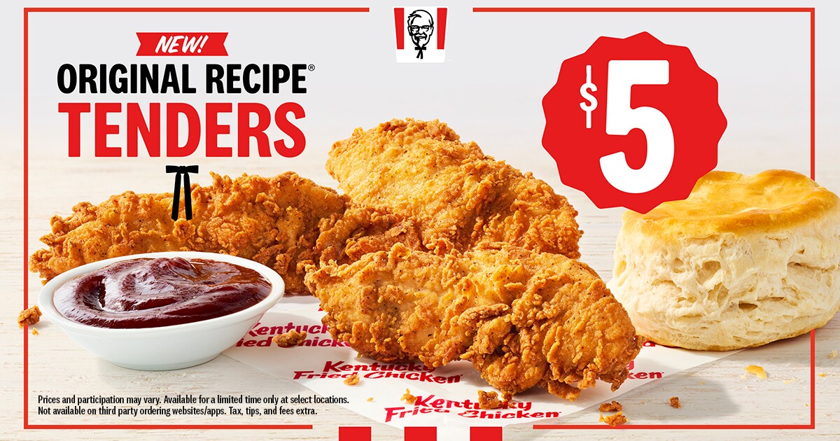 Exclusive First Taste Of KFC s Original Recipe Chicken Tenders exclusive-first-taste-of-kfc-s-original-recipe-chicken-tenders