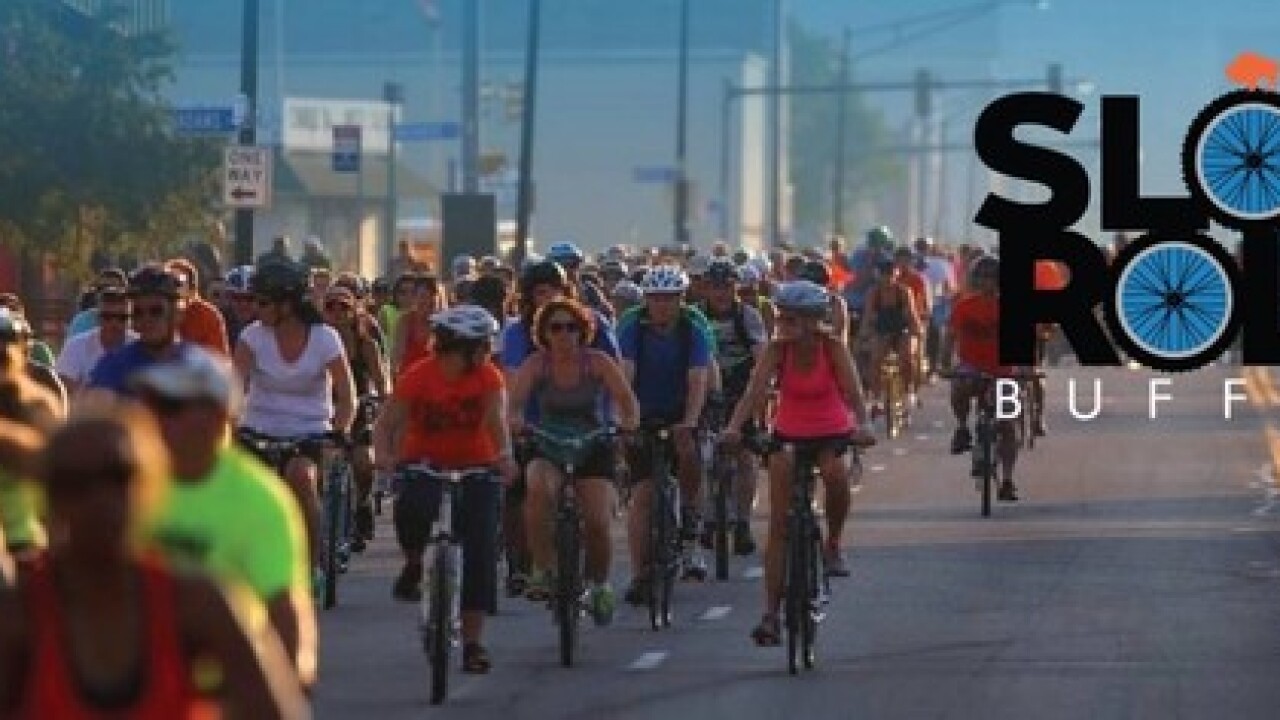 Slow Roll Buffalo rides into second season