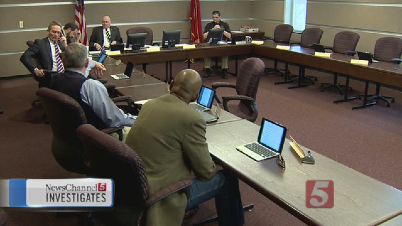 Commission Begins Decertifying Metro Police Officers