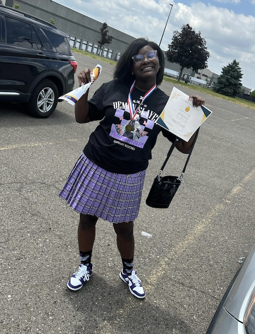 15-year-old Eva Goodman