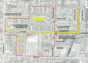 Health alert partially lifted after sewage spill in Lake Worth Beach area Health alert partially lifted after sewage spill in Lake Worth Beach area