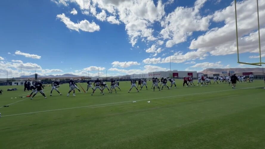 Las Vegas Raiders work to snap three-game losing against Los Angeles Rams