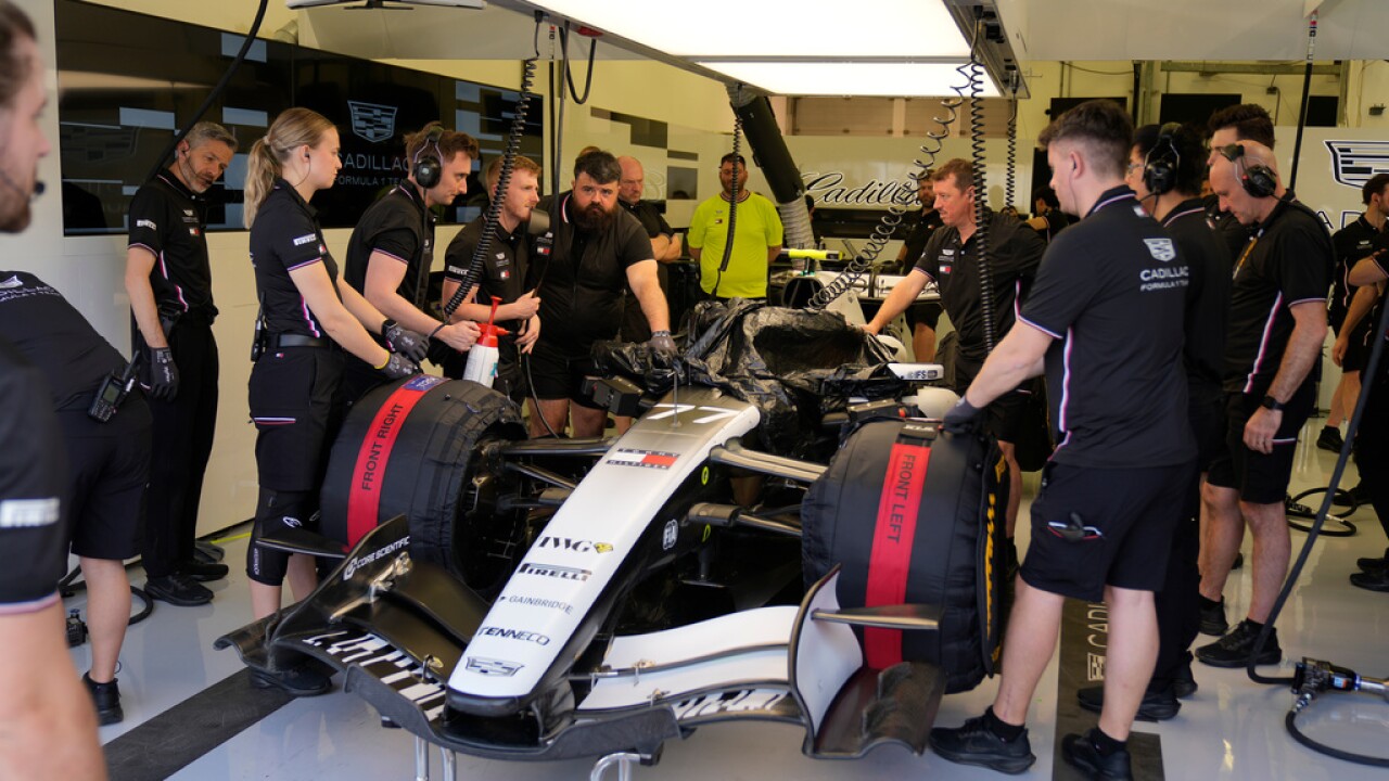 Bahrain F1 GP Auto Racing