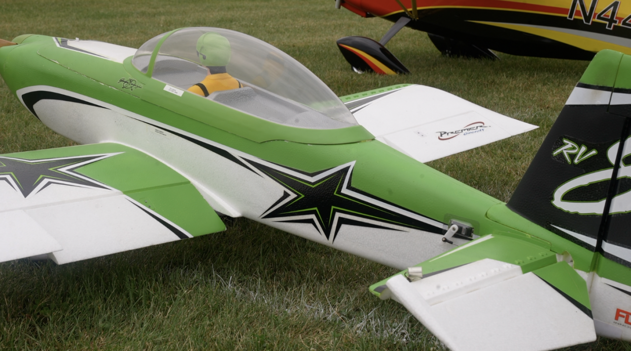 RC plane