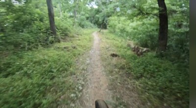 Mountain bike trail