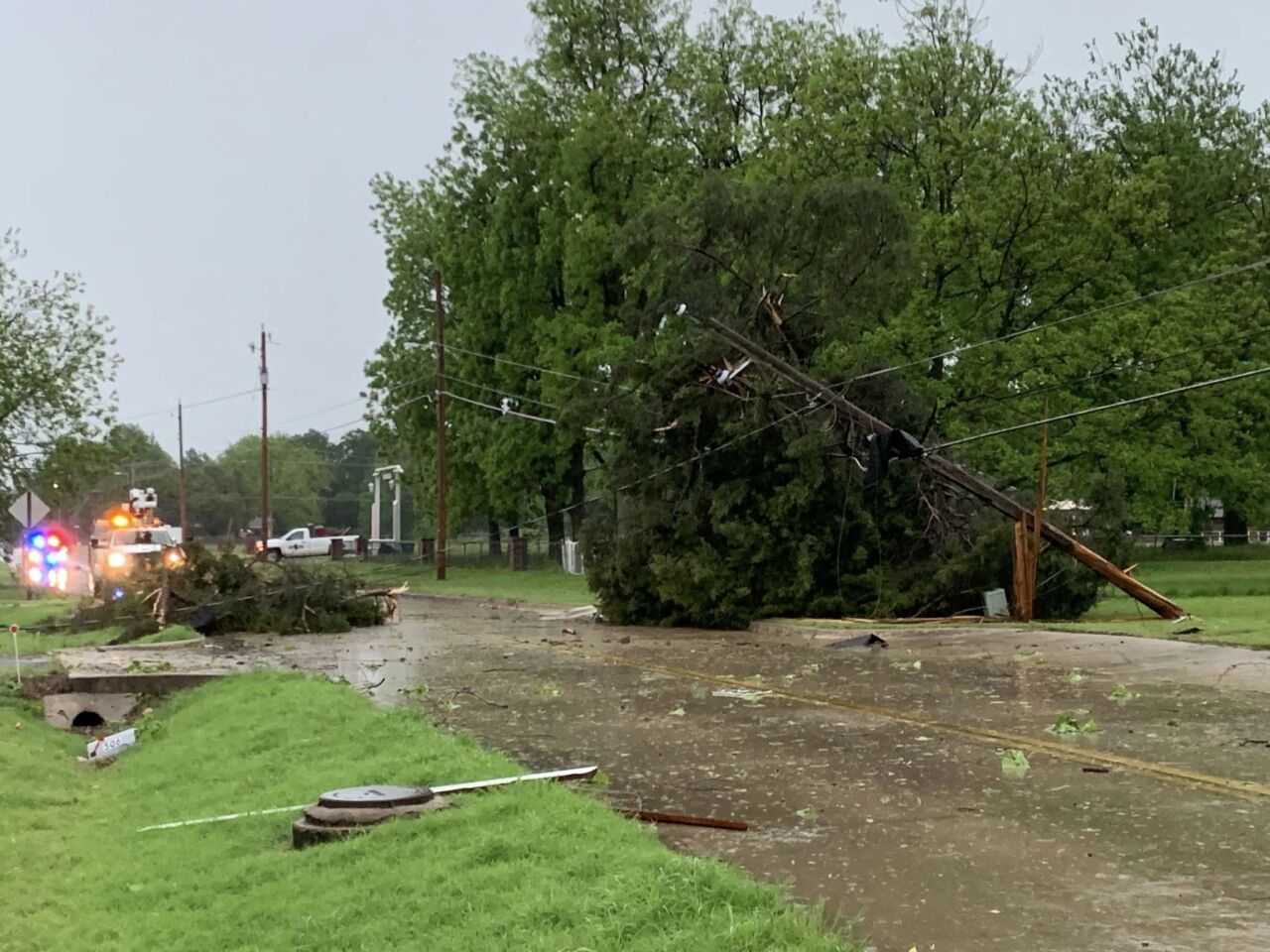 April 26th more McAlester storm damage 