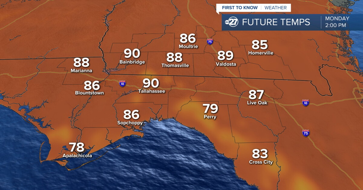 Dry Weather This Weekend Makes Way For Scattered Storms This Week