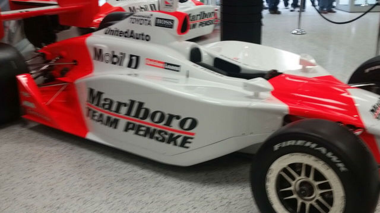 PHOTOS: IMS special exhibit for Team Penske