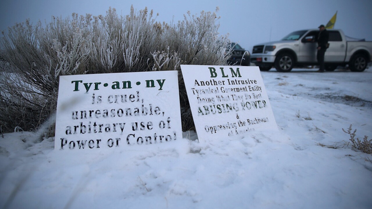 PHOTOS: 28 days of photos from Burns, Oregon