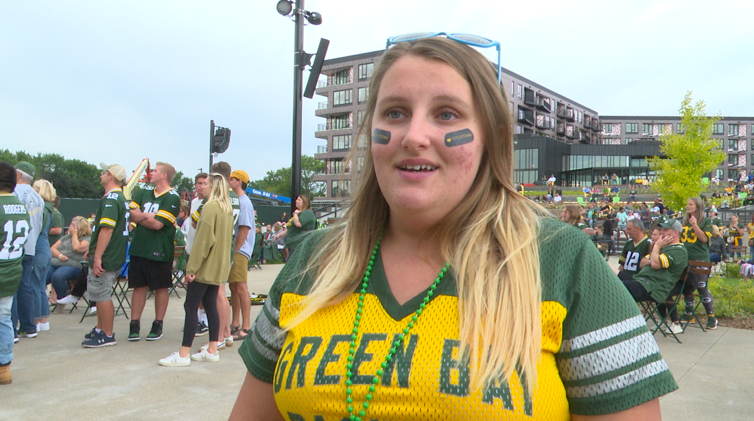 Titletown turning into 'Beer District' for the Packers first game on the road