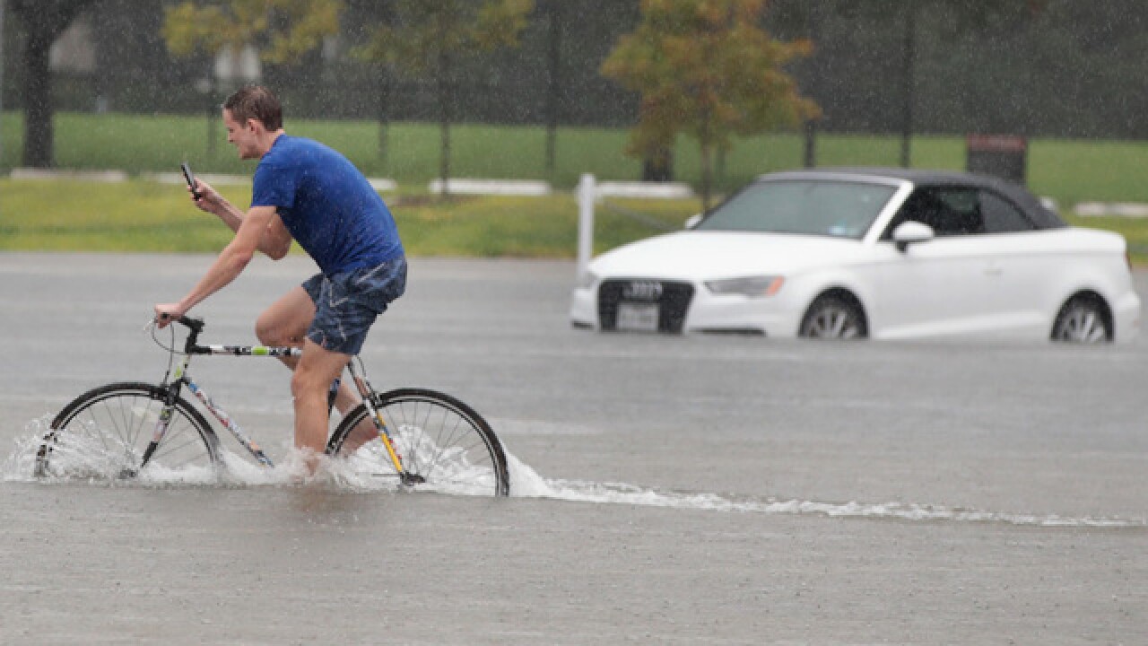 Louisiana braces for Harvey's rain