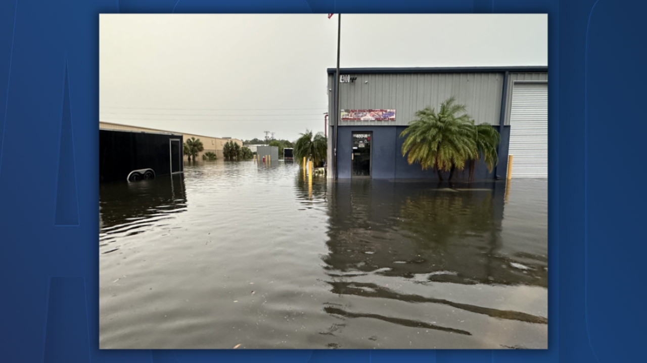 Flooding after Helene