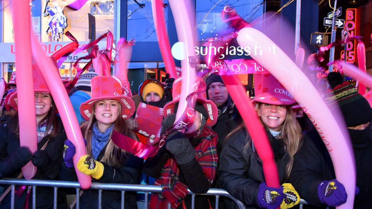 PHOTOS: New Year's celebrations across the world