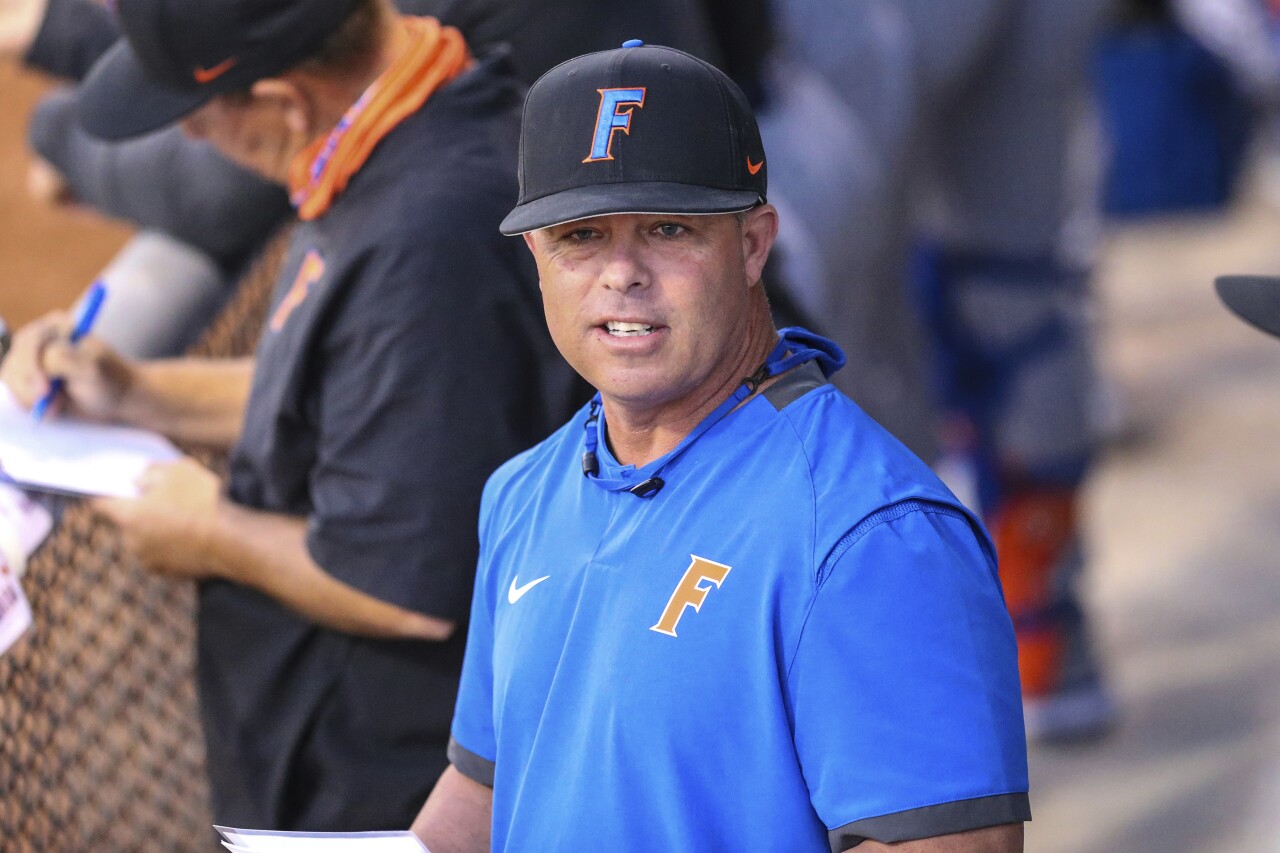 Kevin O'Sullivan, Florida Gators baseball coach in 2021