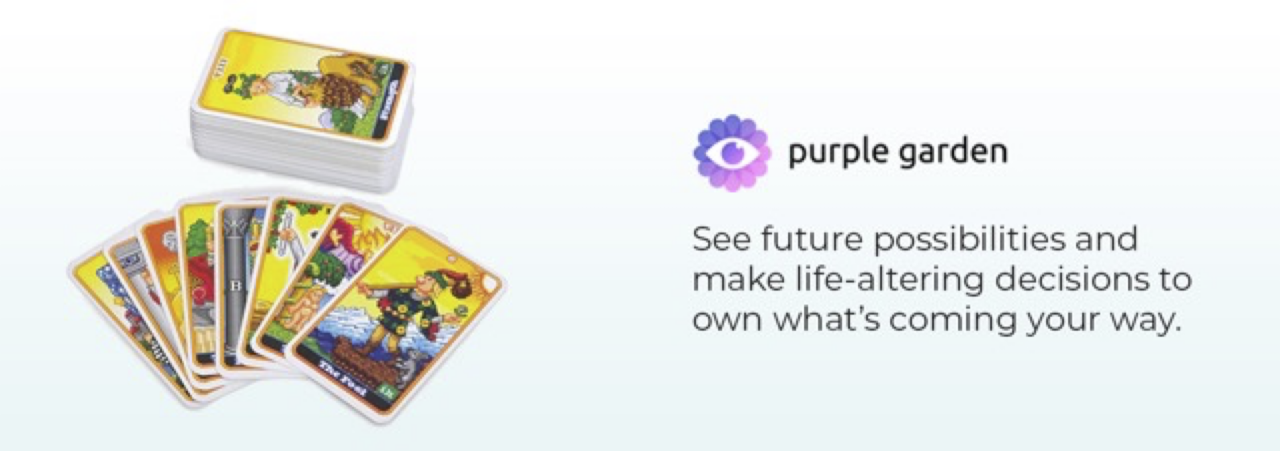 purple garden -- for sponsored content use only