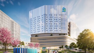 Children's Mercy New Acute Tower