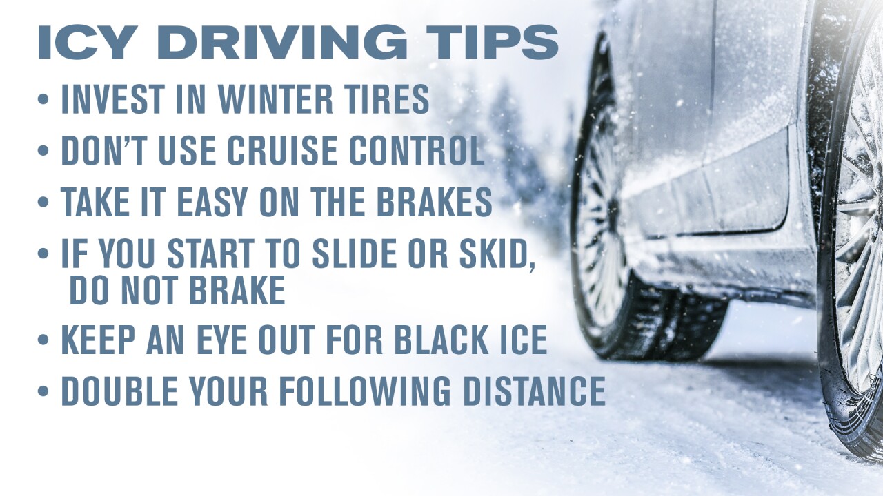 Icy Driving Tips