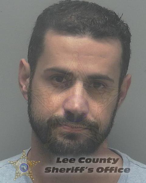 Charles Custodio Mug shot