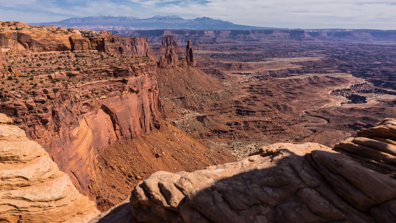 Canyonlands National Park in Utah.