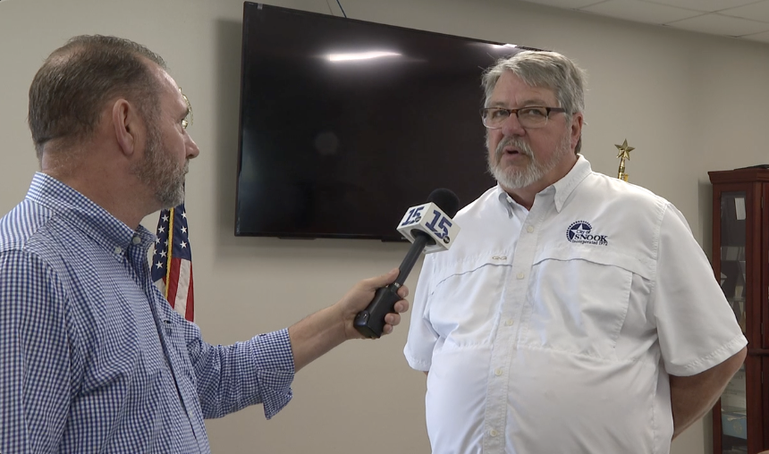 Frank Fields, Mayor of Snook