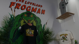 frogman loveland
