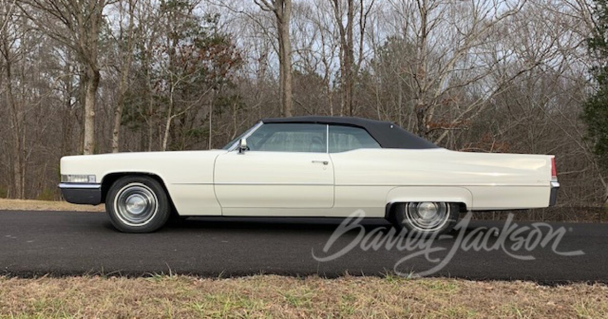 Most expensive cars auctioned off at Barrett-Jackson on Tuesday