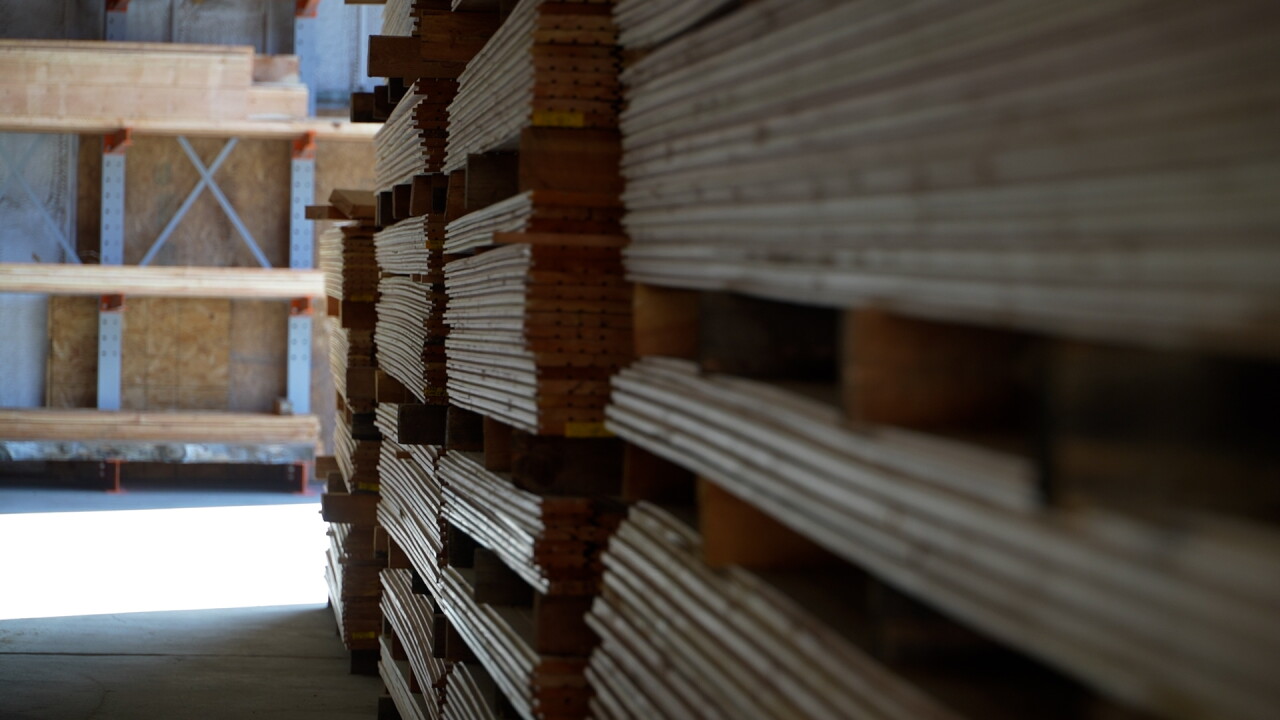 Marks Lumber planks