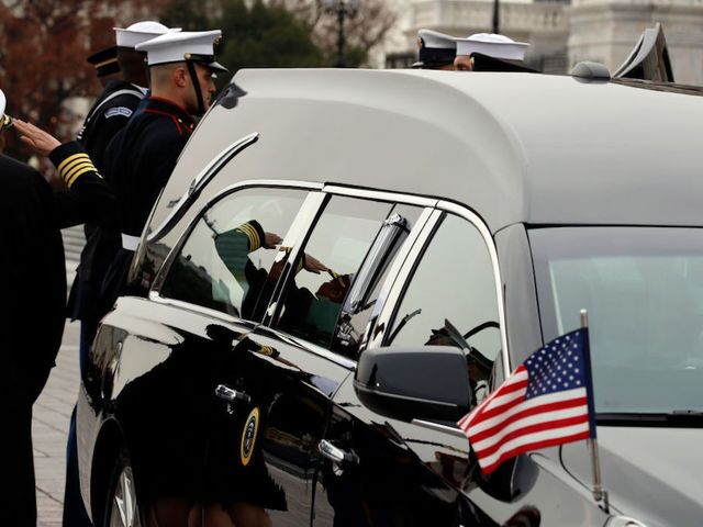 Photos: State funeral for George H.W. Bush