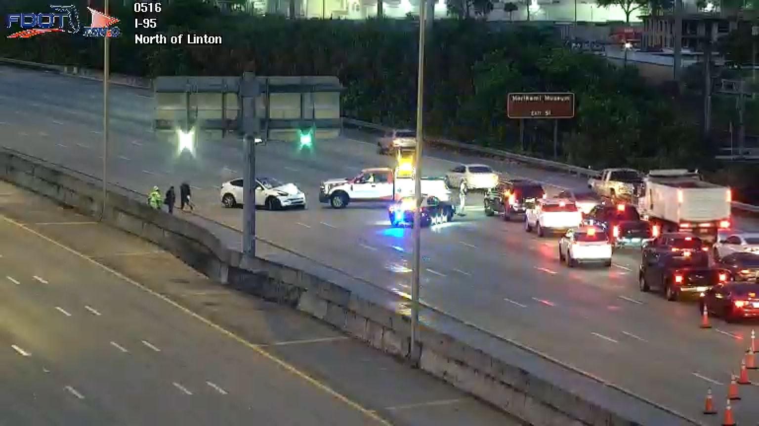 Lanes back open on I-95 South following crash in Delray Beach