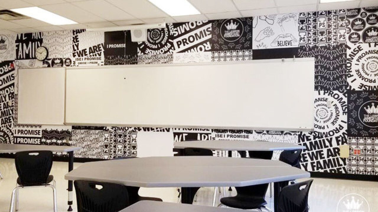 Photos: Inside LeBron's I PROMISE School