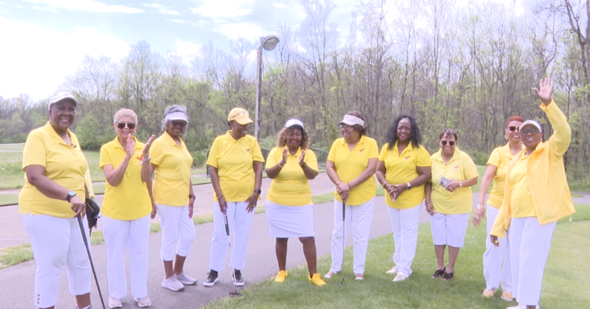 Cincinnati golf club started by Black women 50 years ago celebrates sisterhood Cincinnati golf club started by Black women 50 years ago celebrates sisterhood