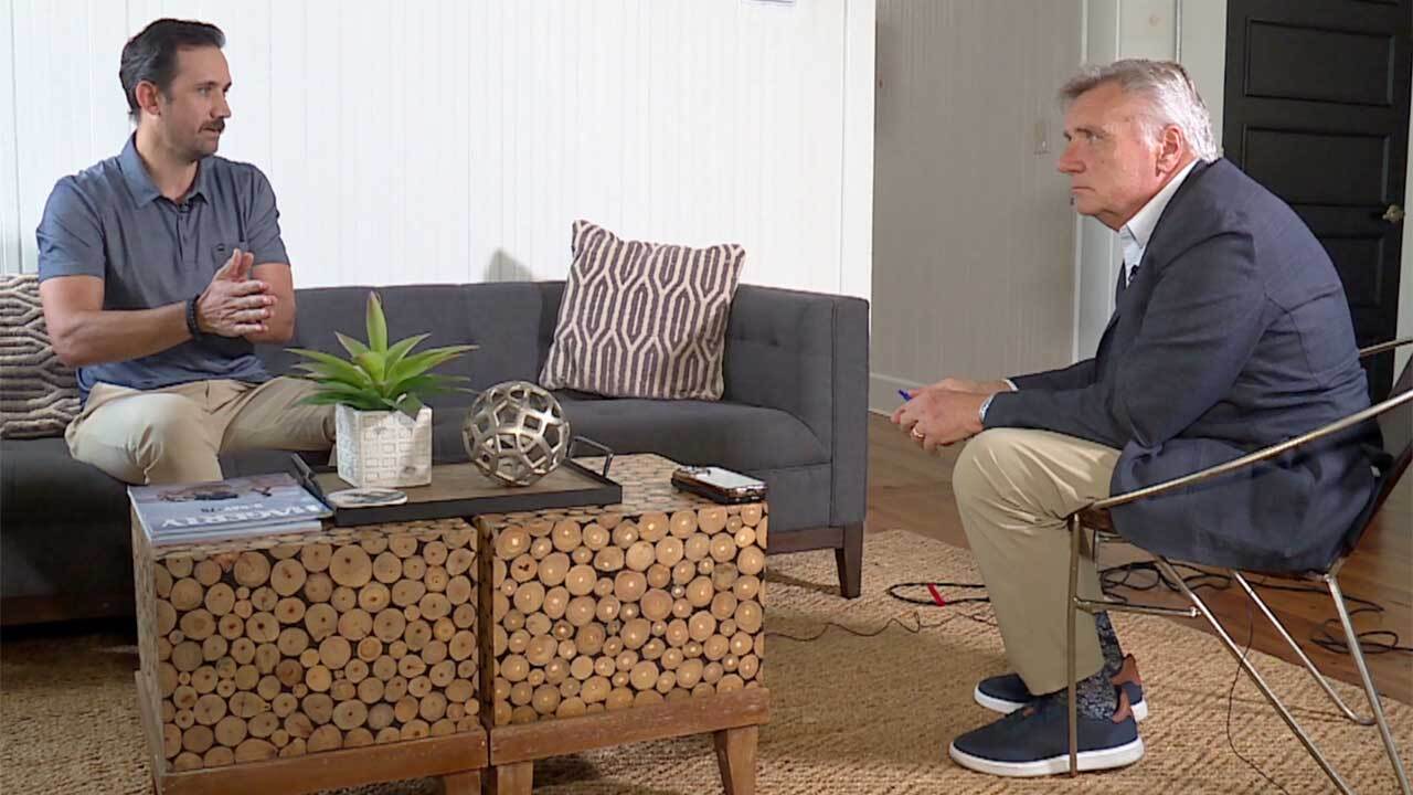 Insurance agent Lee Wiglesworth spoke to WPTV reporter Matt Sczesny about what residents can do if the age of their roof is impacting their insurance