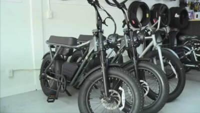 E-bikes, electric bikes