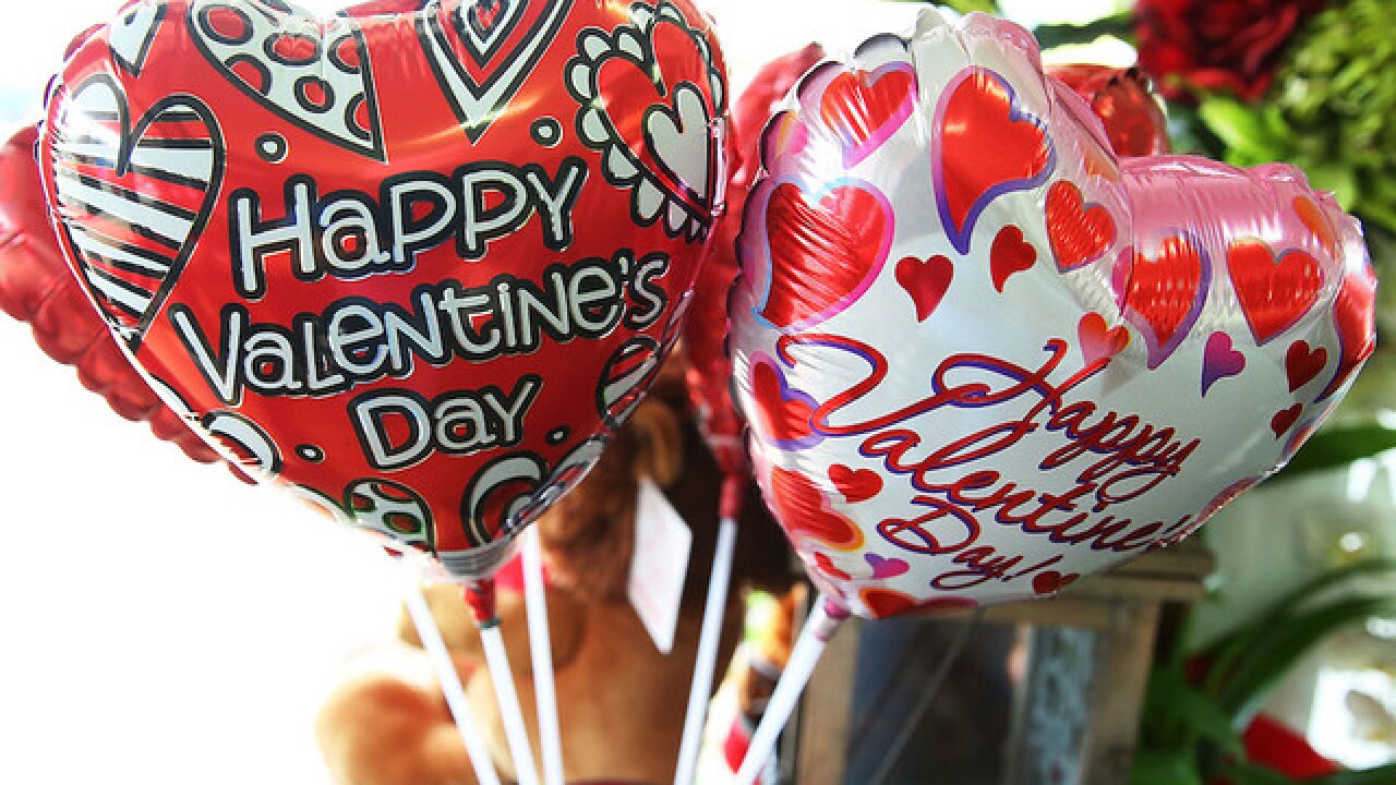 Americans will spend less on Valentine's Day this year