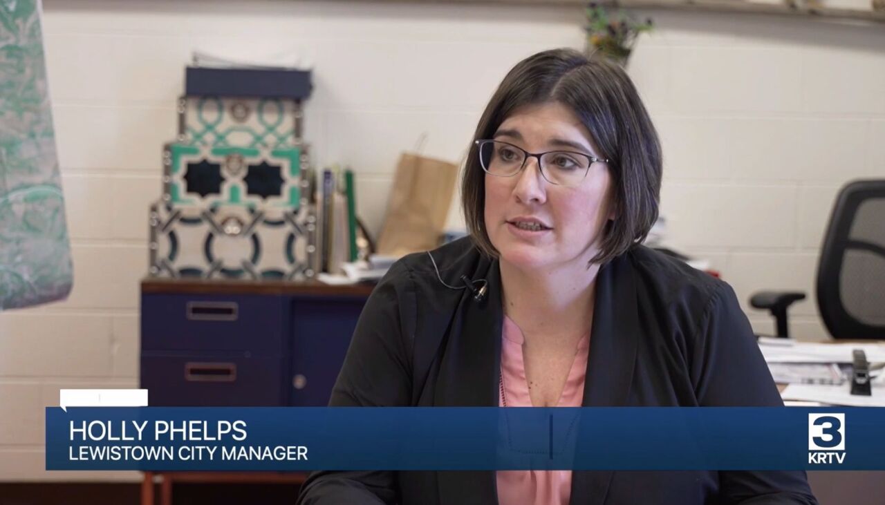 Holly Phelps, Lewistown city manager