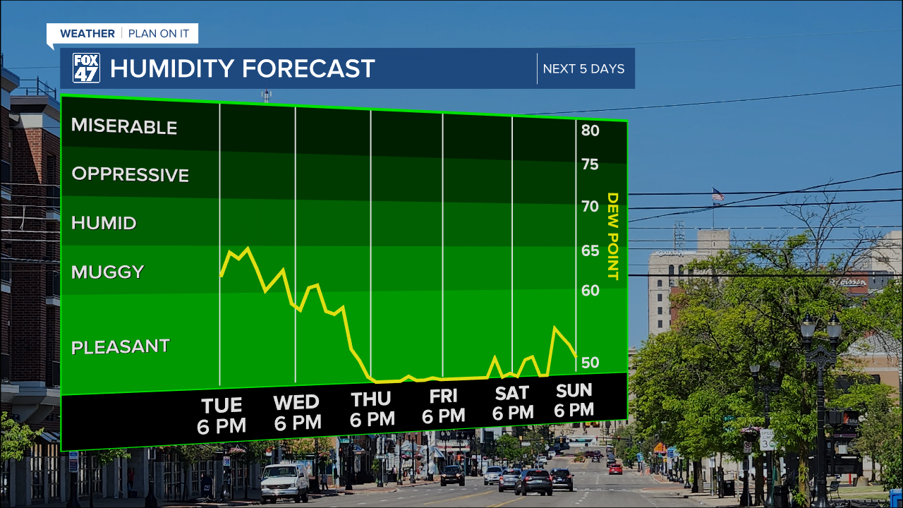 Humidity Forecast