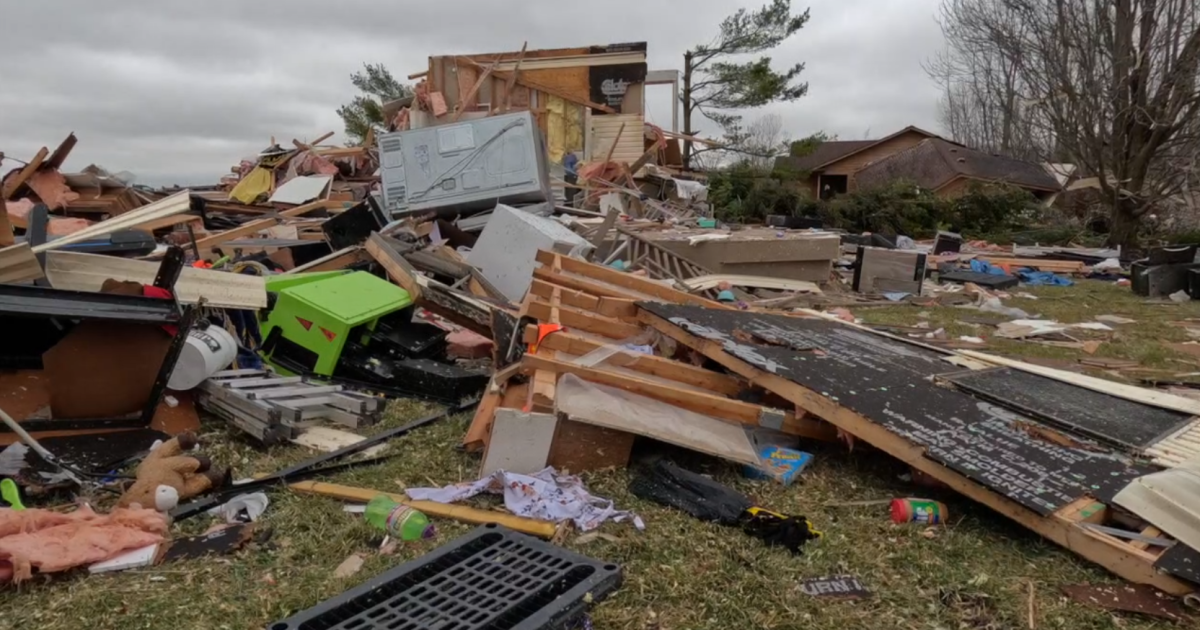 Family trapped inside their home after tornado hits Springfield - Vimarsana News