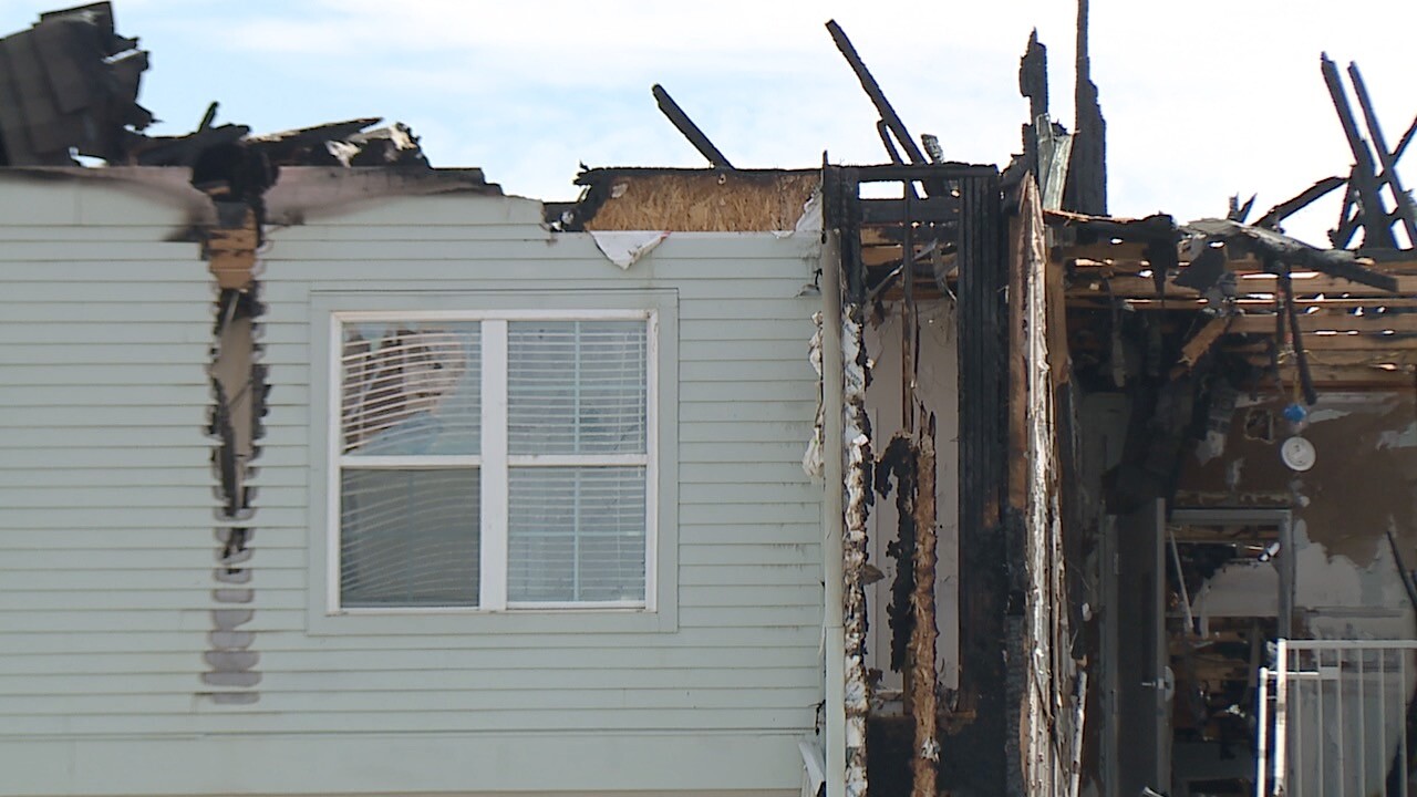 Wesley Chapel Apartment Fire