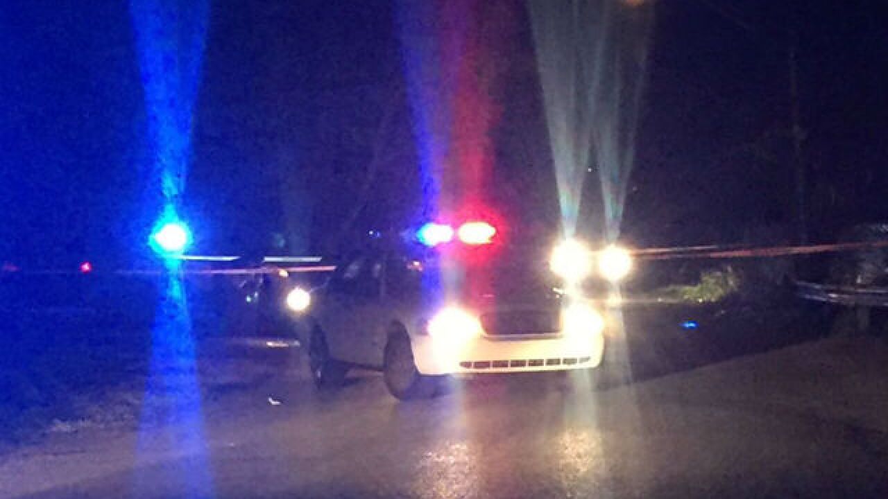 PHOTOS: Man found shot in car on NE side